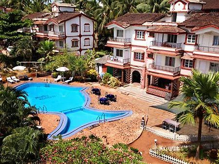 Maria Rosa Resort Calangute Bagian luar foto
