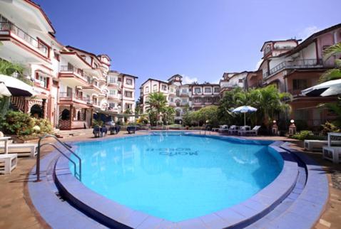 Maria Rosa Resort Calangute Bagian luar foto
