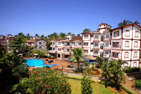 Maria Rosa Resort Calangute Bagian luar foto