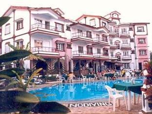 Maria Rosa Resort Calangute Bagian luar foto