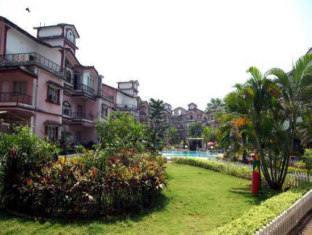 Maria Rosa Resort Calangute Bagian luar foto