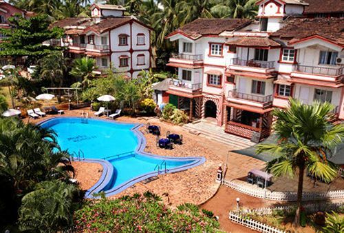Maria Rosa Resort Calangute Bagian luar foto