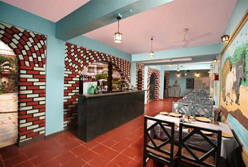 Maria Rosa Resort Calangute Bagian luar foto