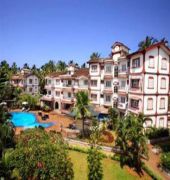 Maria Rosa Resort Calangute Bagian luar foto